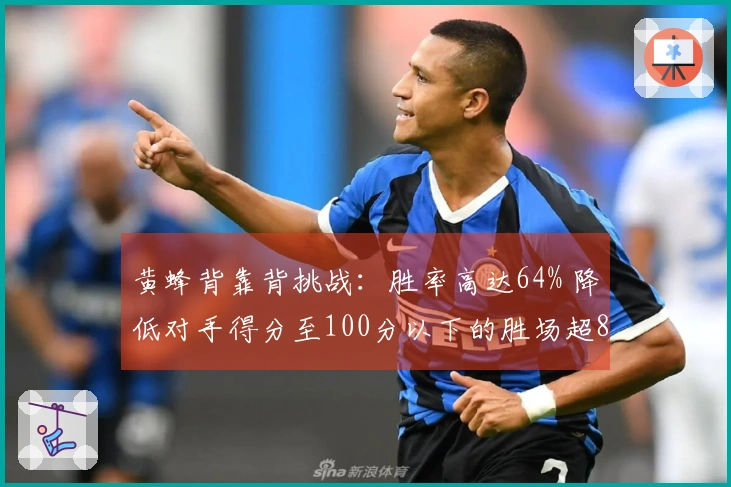 黄蜂背靠背挑战：胜率高达64% 降低对手得分至100分以下的胜场超80%